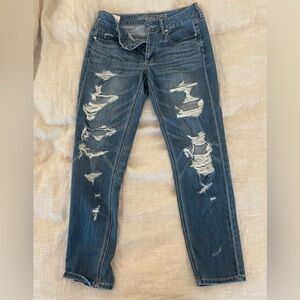 American Eagle Tomgirl Jeans